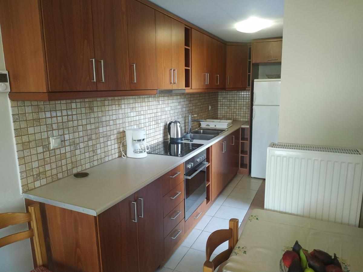 Papadeas Villas Megali Mantineia Bagian luar foto